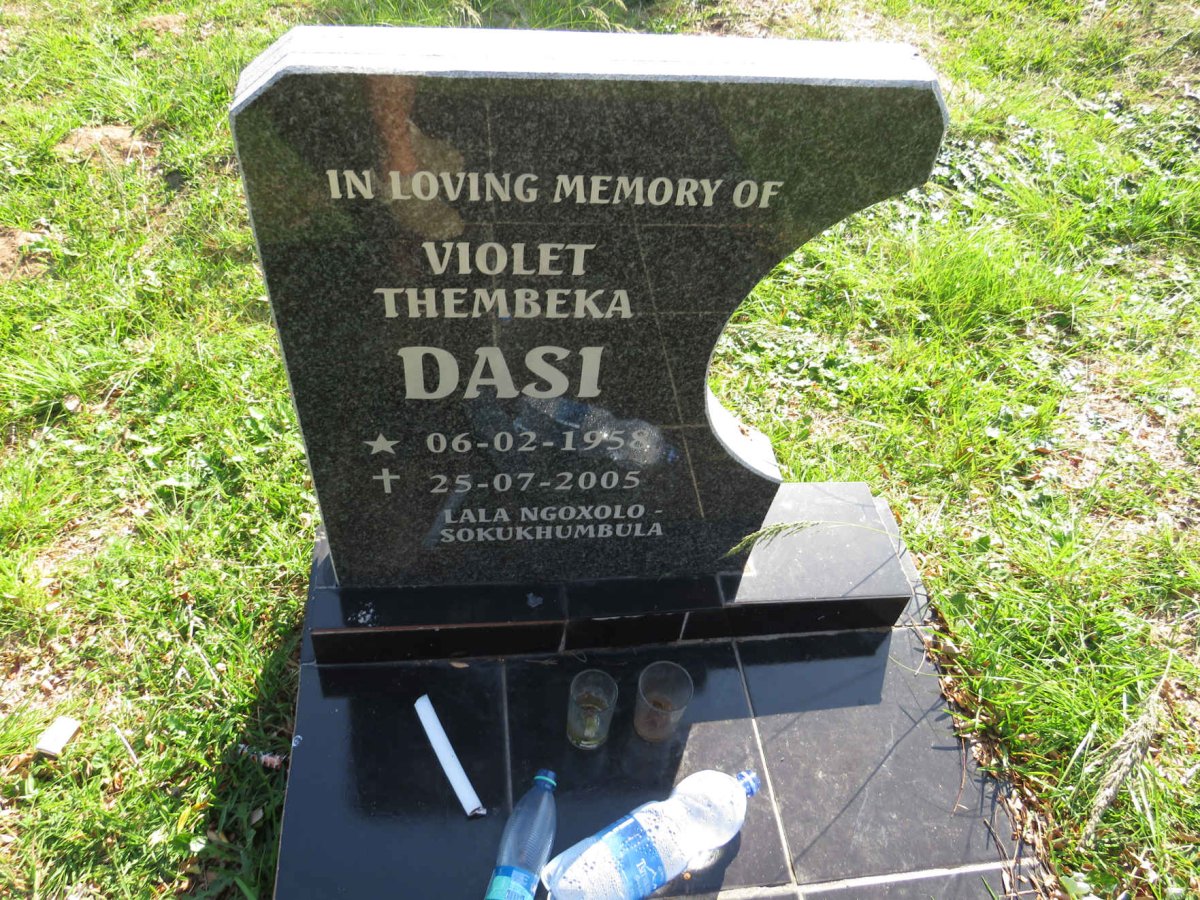 DASI Violet Thembeka 1958-2005