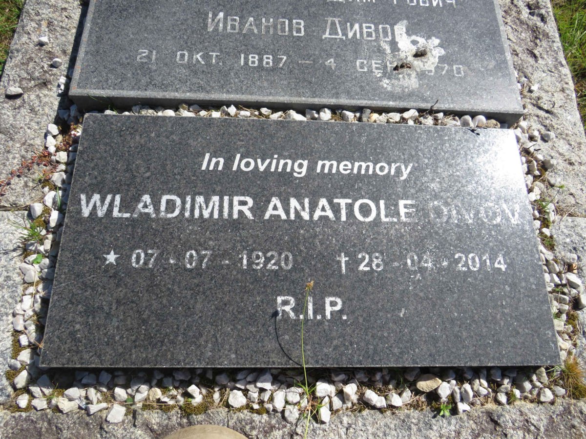 DIVOV Wladimir Anatole 1920-2014