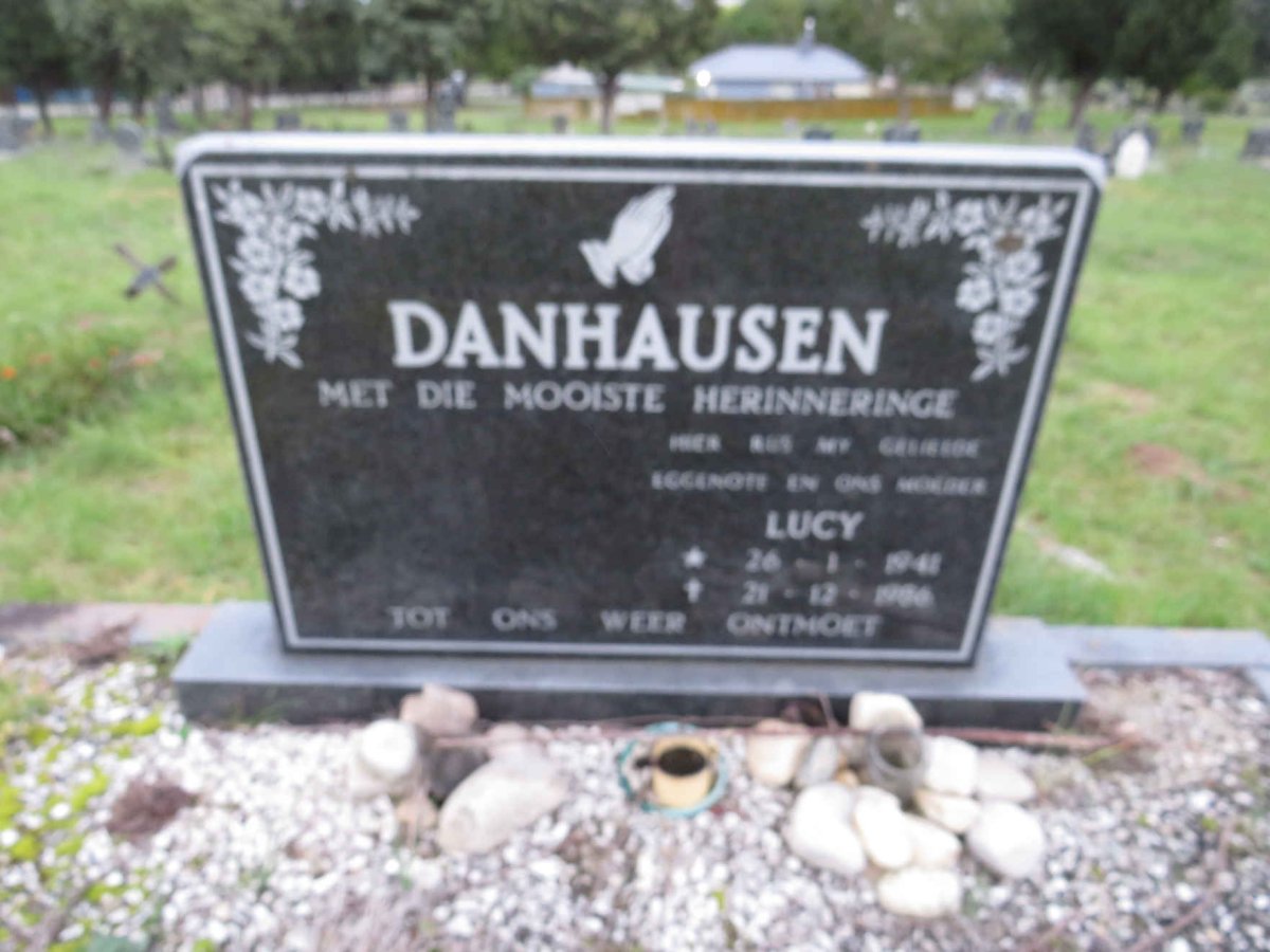 DANHAUSEN Lucy 194?-1986