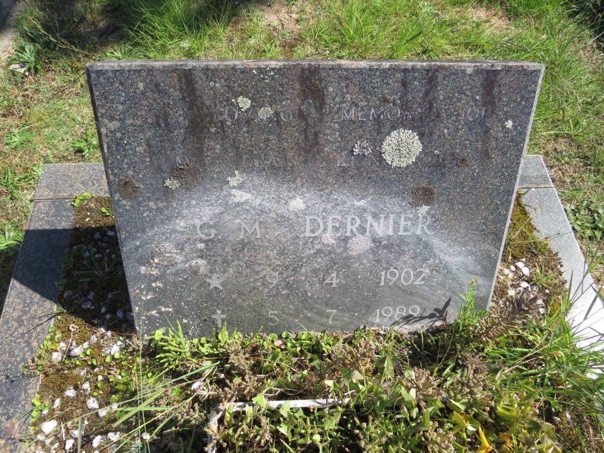 DERNIER G.M. 1902-1989