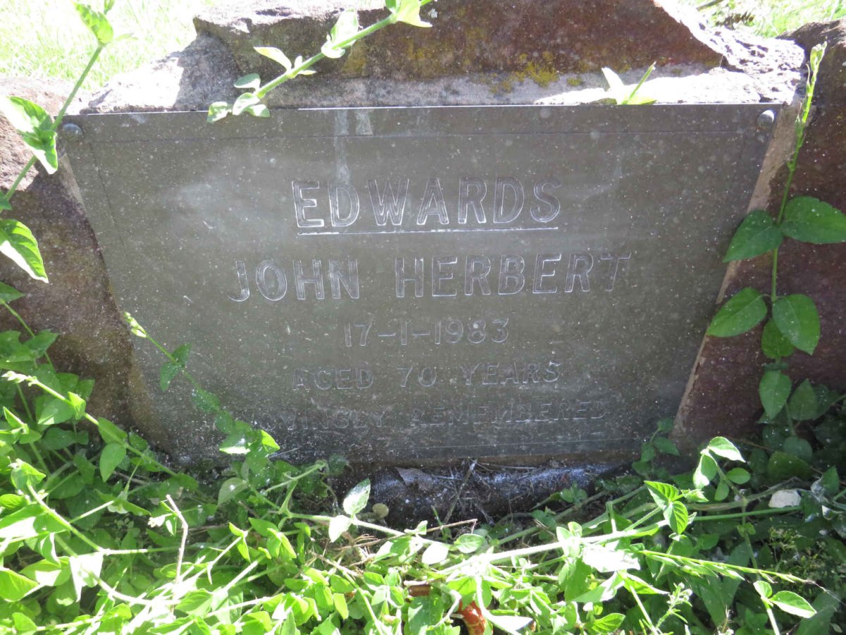 EDWARDS John Herbert -1983