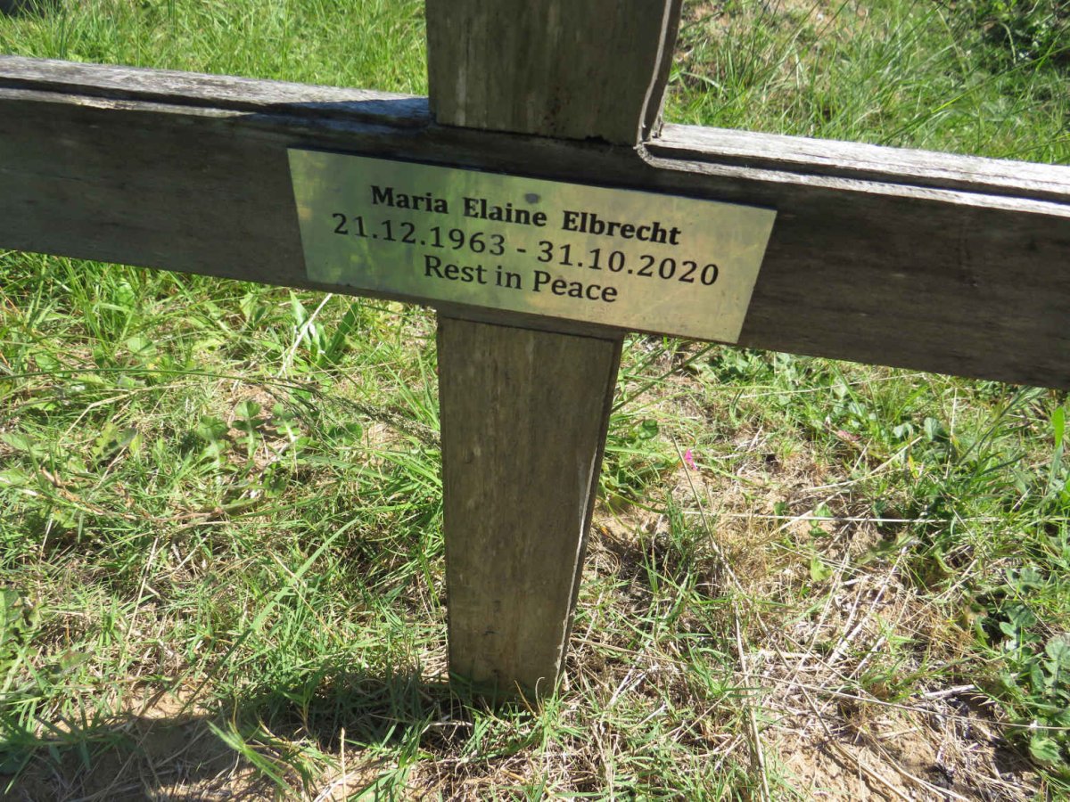 ELBRECHT Maria Elaine 1963-2020