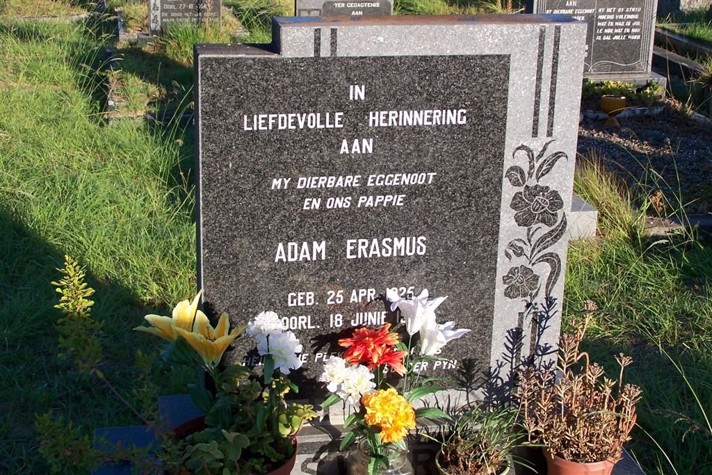 ERASMUS Adam 1925-??