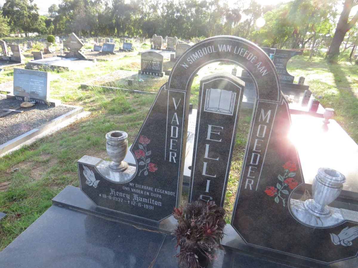 ELLIS Henry Hamilton 1937-1991
