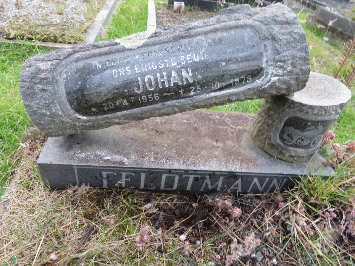FELDTMANN Johan 1956-1979