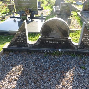 FRANZSEN A.C. 1926-2009 &amp; M.P. 1926-1986