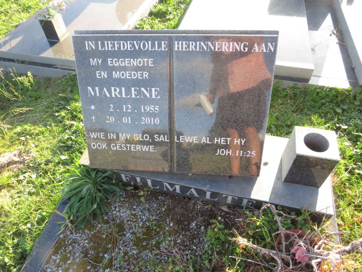 FILMALTER Marlene 1955-2010