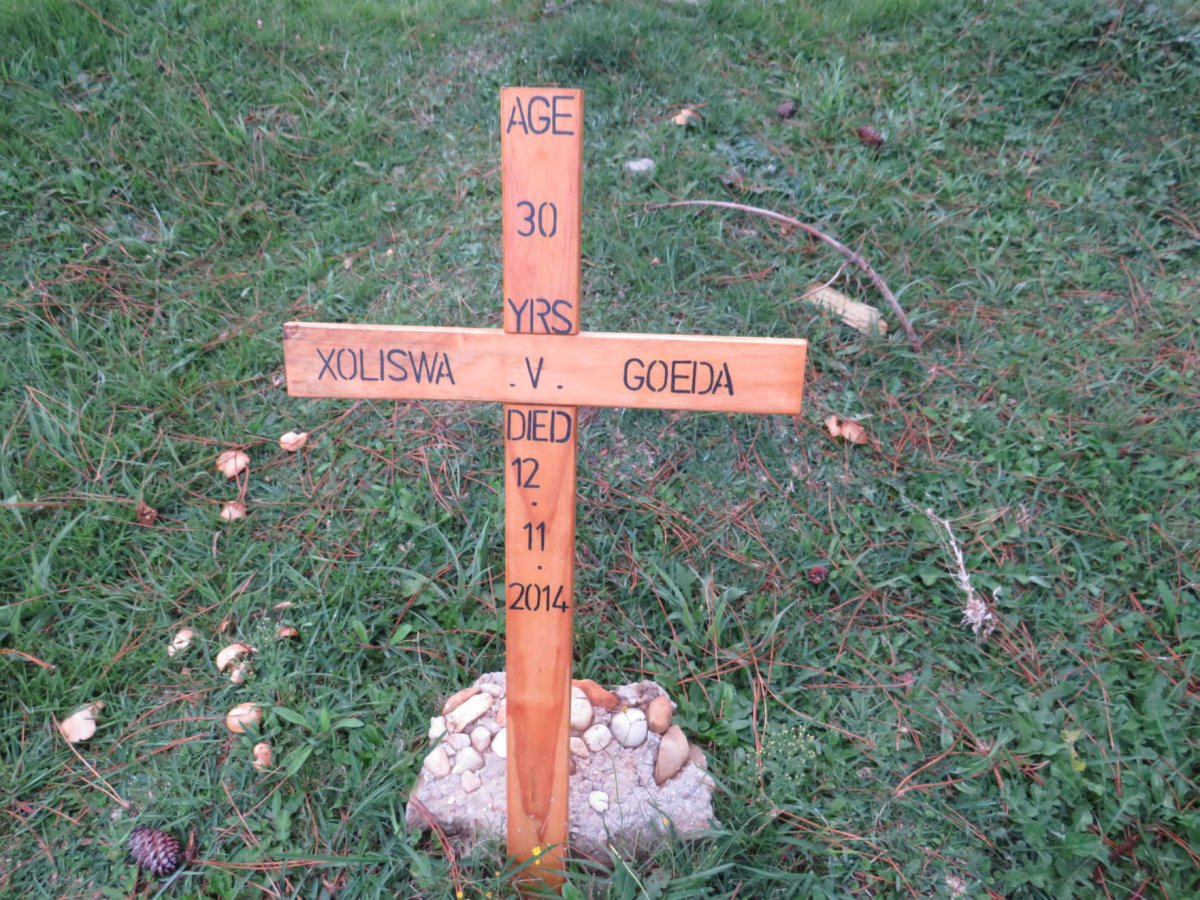 GOEDA Xoliswa V. -2014