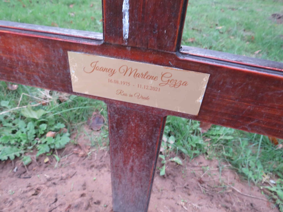 GEZZA Joaney Marlene 1975-2021