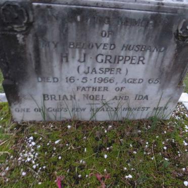 GRIPPER H.J. -1966