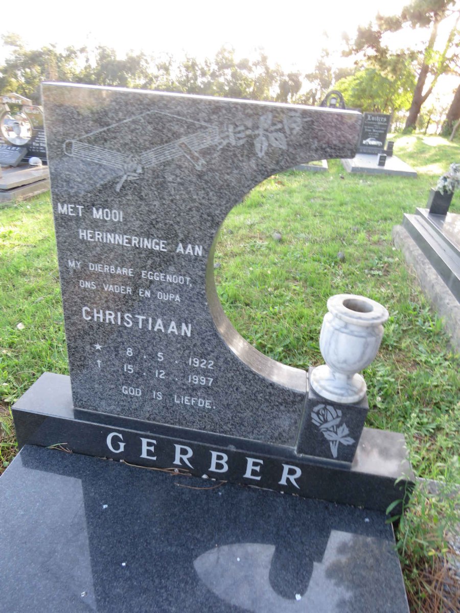 GERBER Christiaan 1922-1997