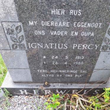 HERWELS Ignatius Percy 1913-1988