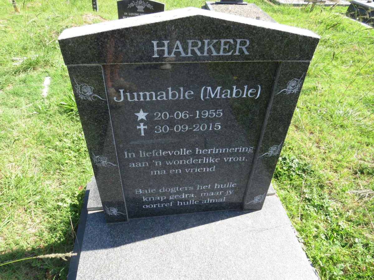 HARKER Jumable 1955-2015