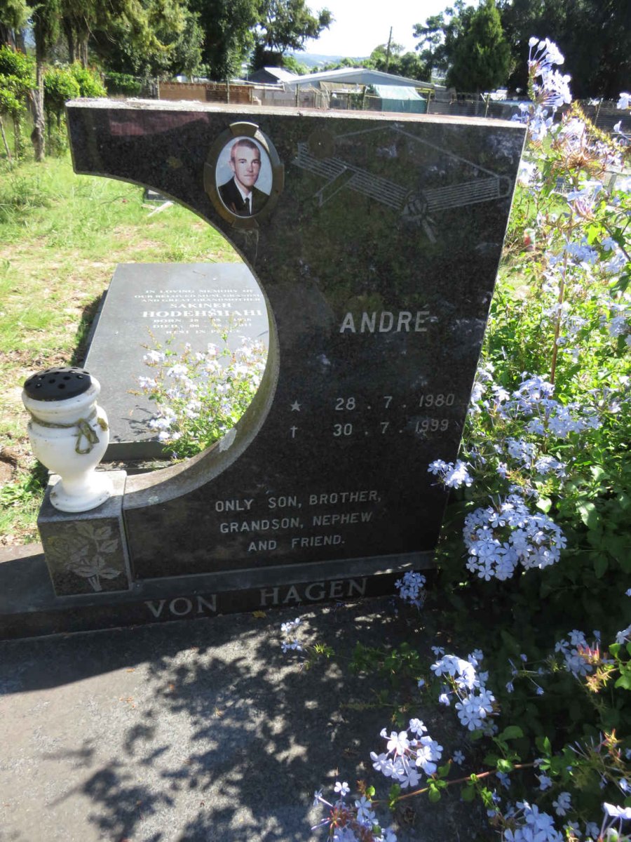 HAGEN Andre, von 1980-1999