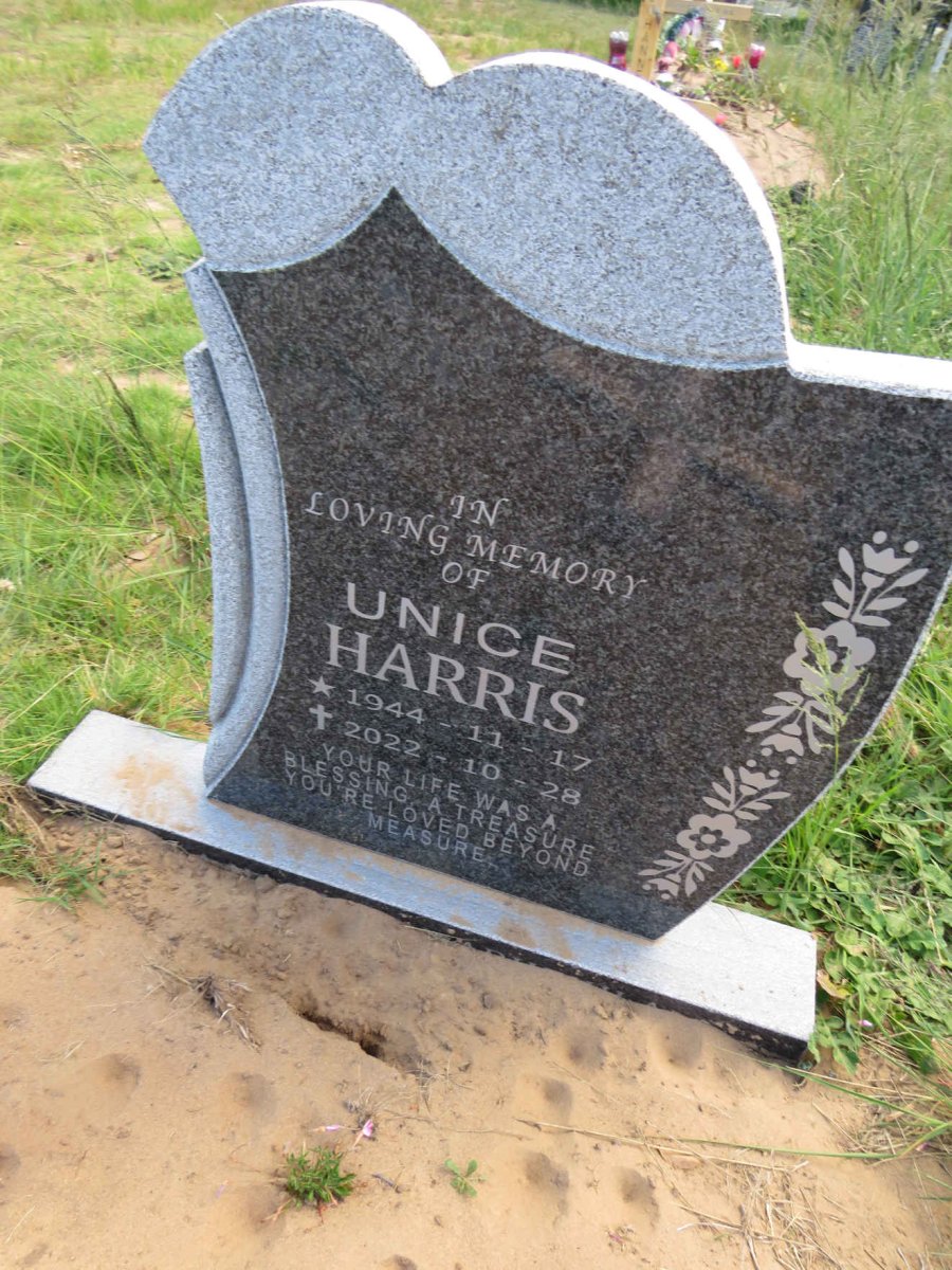 HARRIS Unice 1944-2022