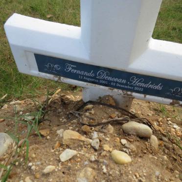 HENDRICKS Fernando Denovan 2001-2022