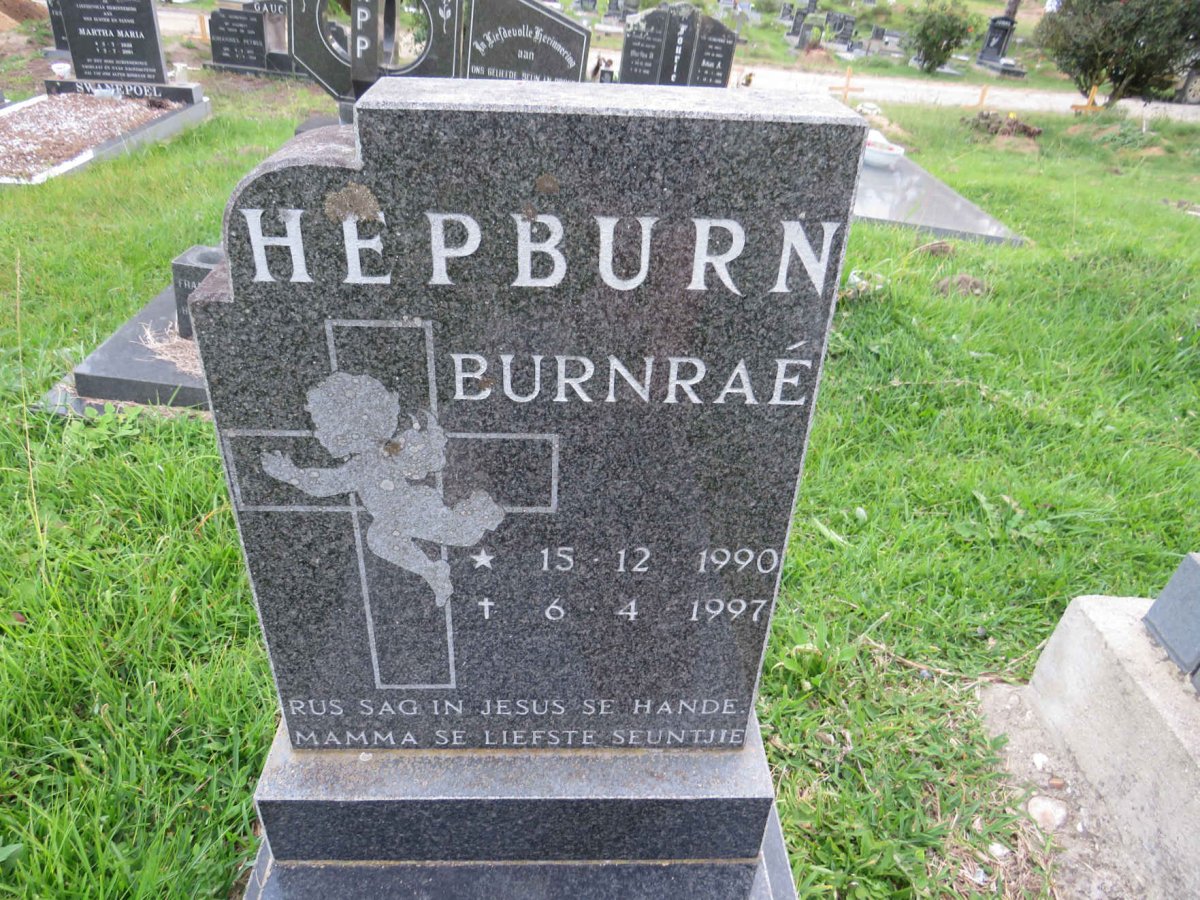 HEPBURN Burnrae 1990-1997