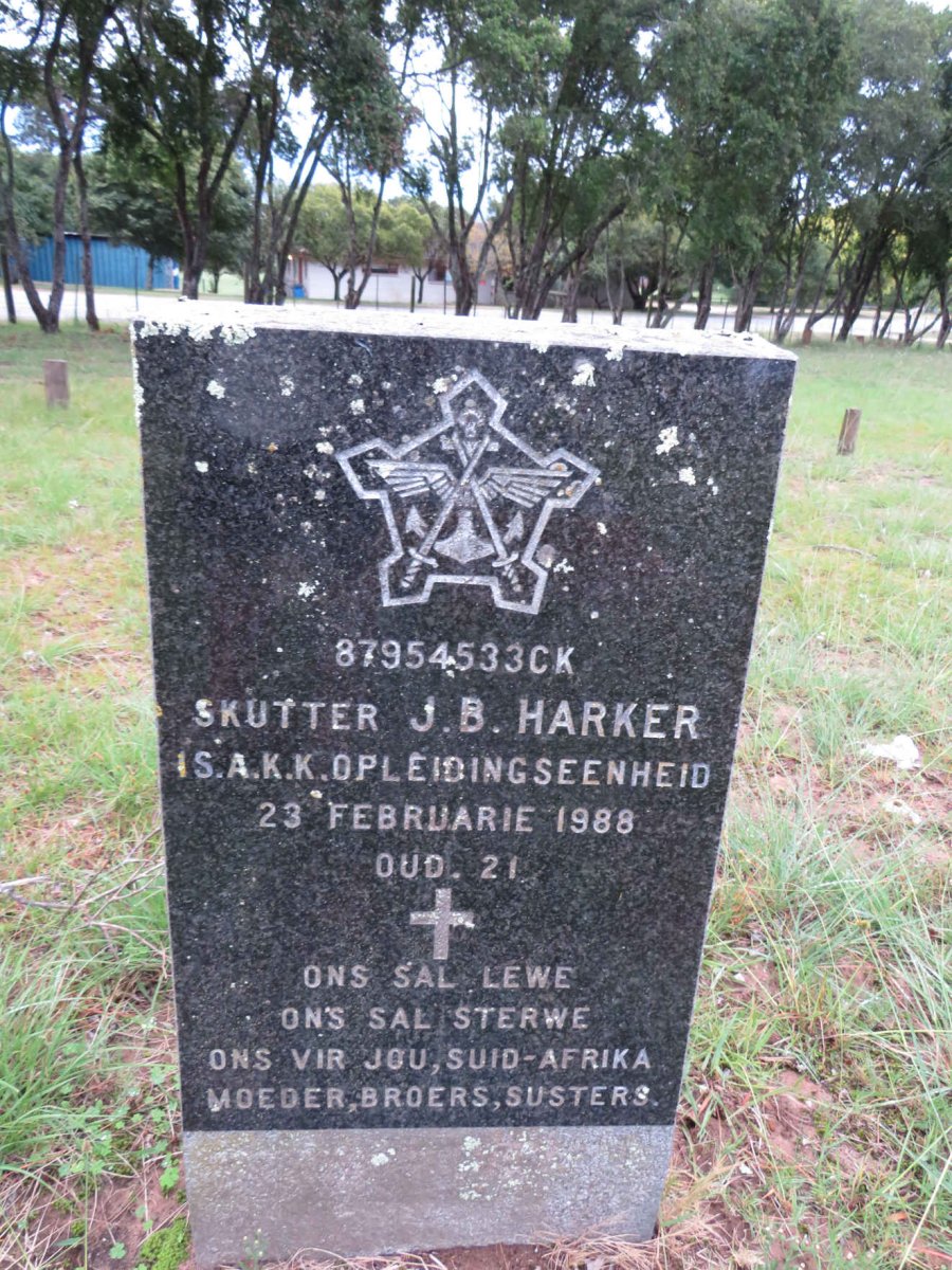 HARKER J.B. -1988
