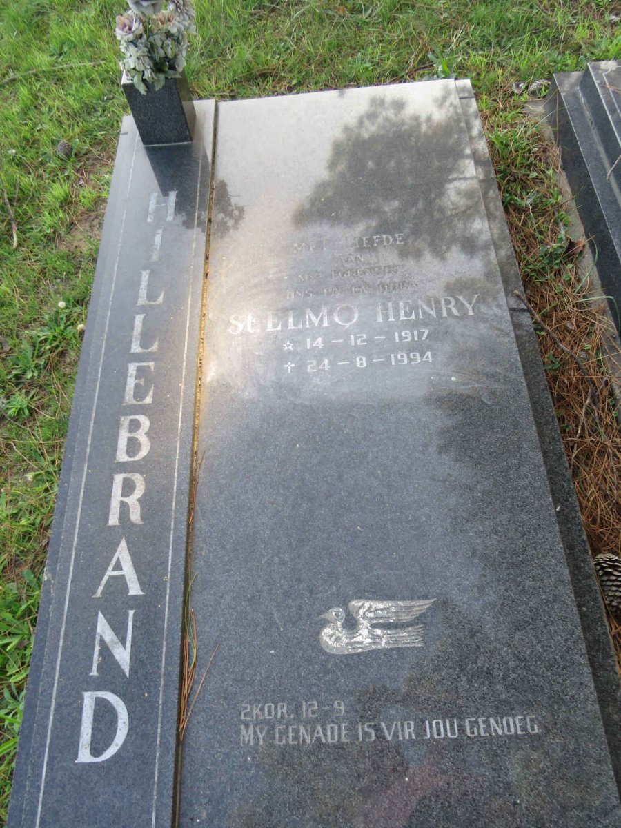 HILLEBRAND St. Elmo Henry 1917-1994
