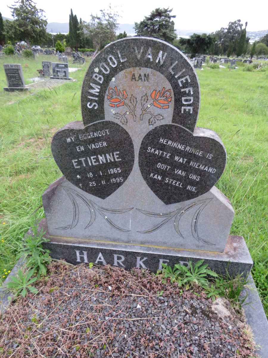 HARKER Etienne 1965-1995