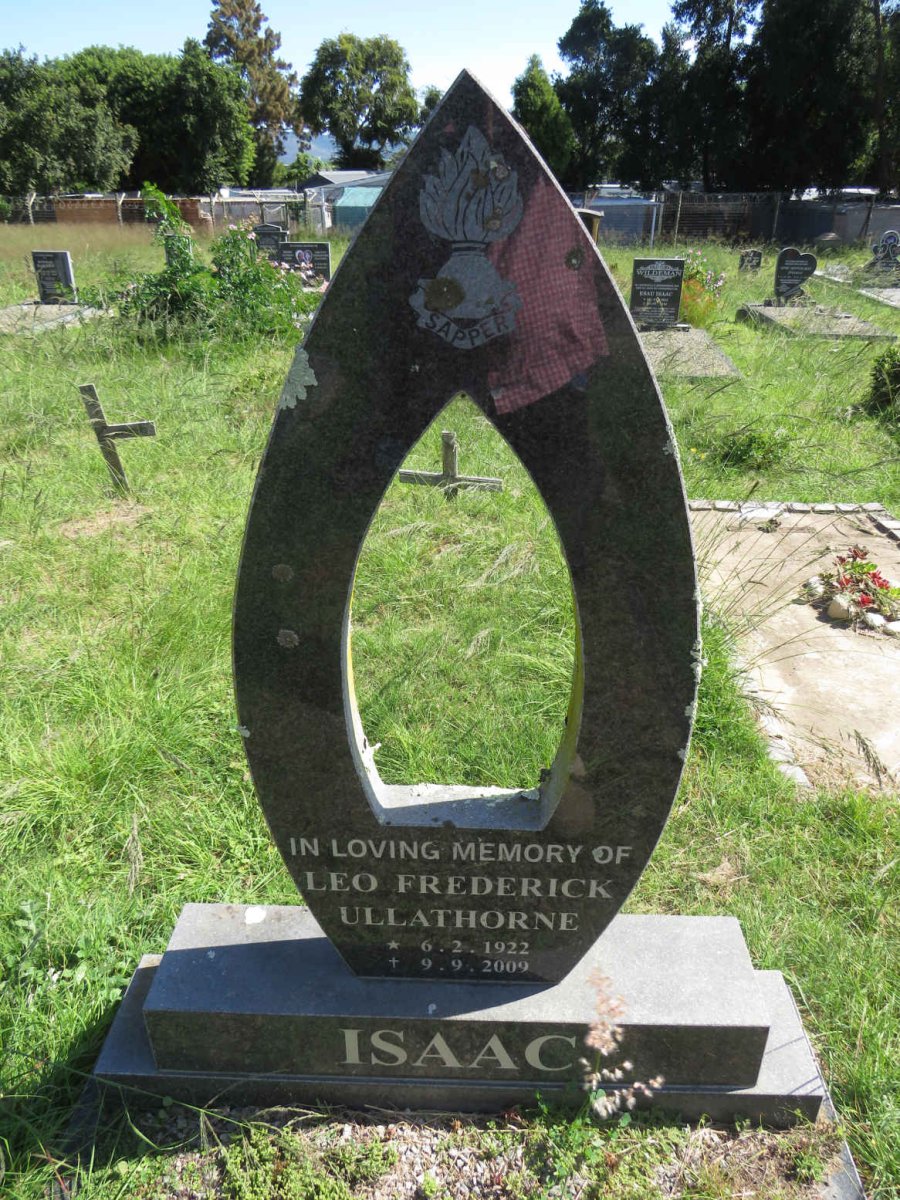 ISAAC Leo Frederick Ullathorne 1922-2009