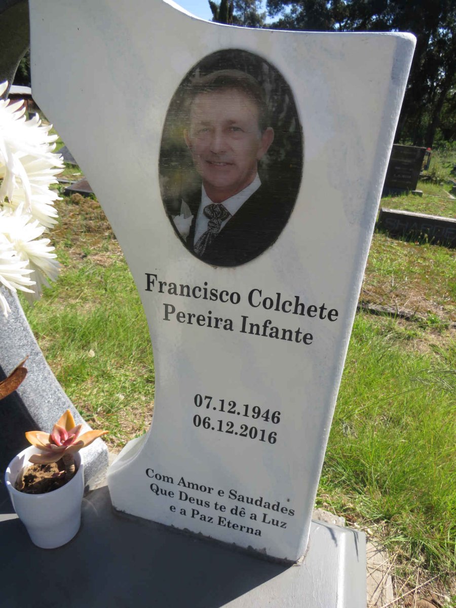 INFANTE Francisco Colchete Pereira 1946-2016