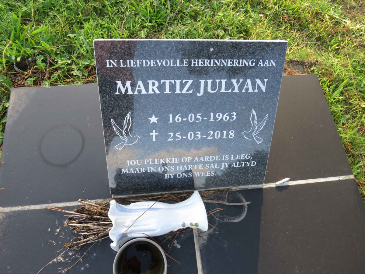 JULYAN Martiz 1963-2018