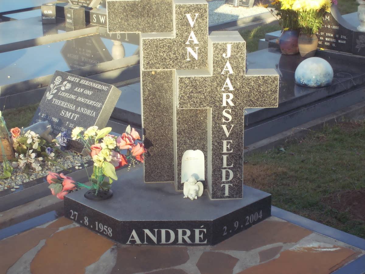 JAARSVELDT André, van 1958-2004