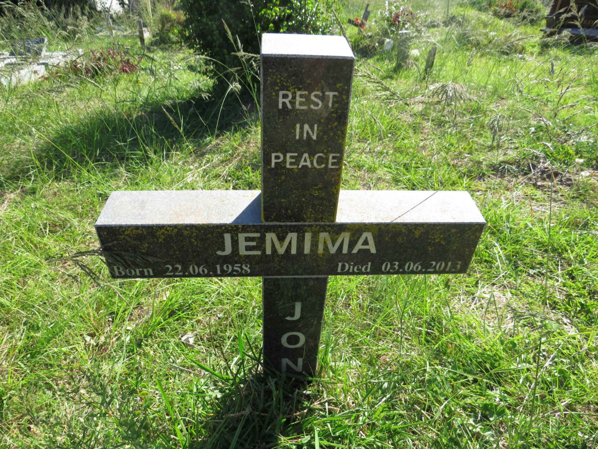 JON Jemima 1958-2013