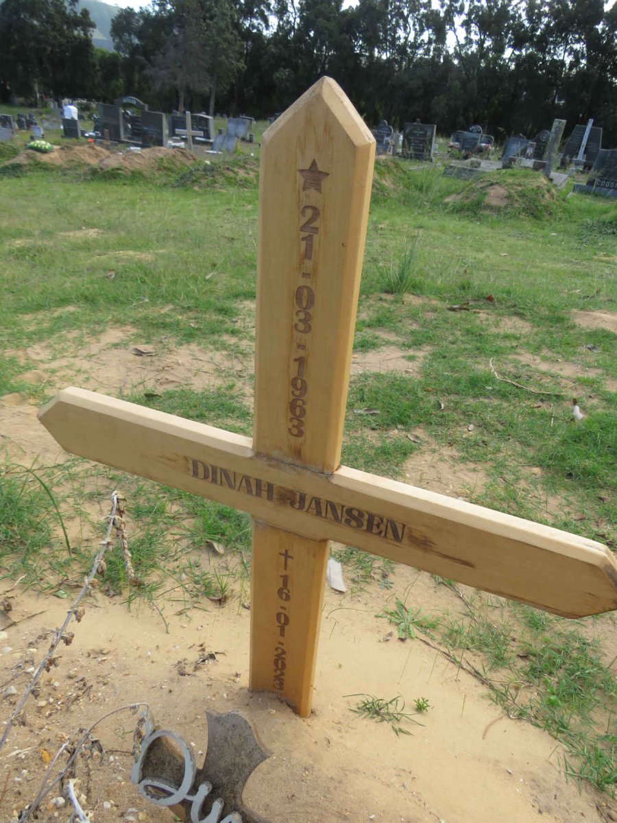 JANSEN Dinah 1963-2023
