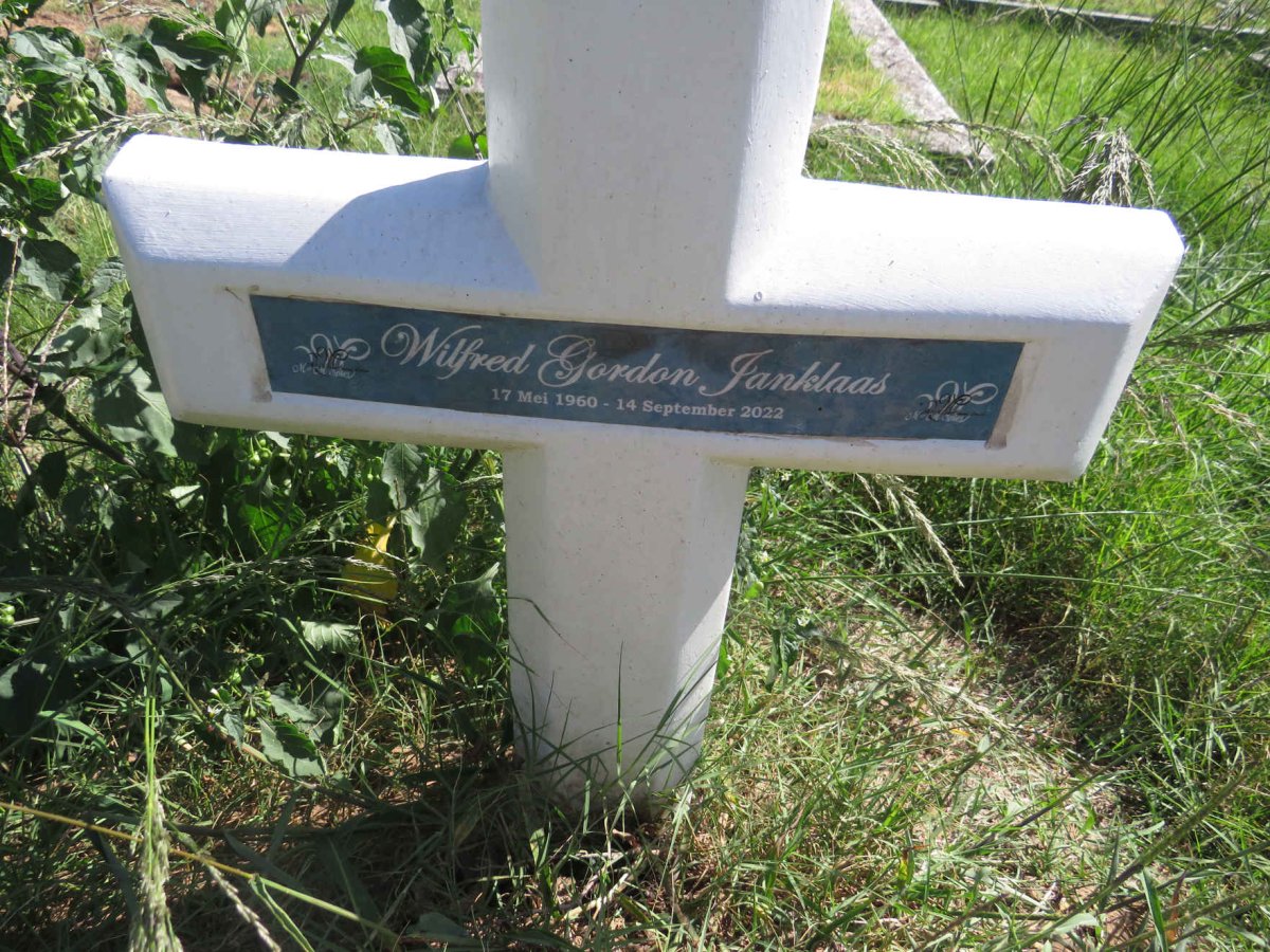 JANKLAAS Wilfred Gordon 1960-2022