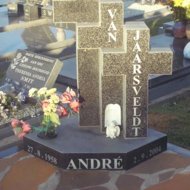 JAARSVELDT André, van 1958-2004