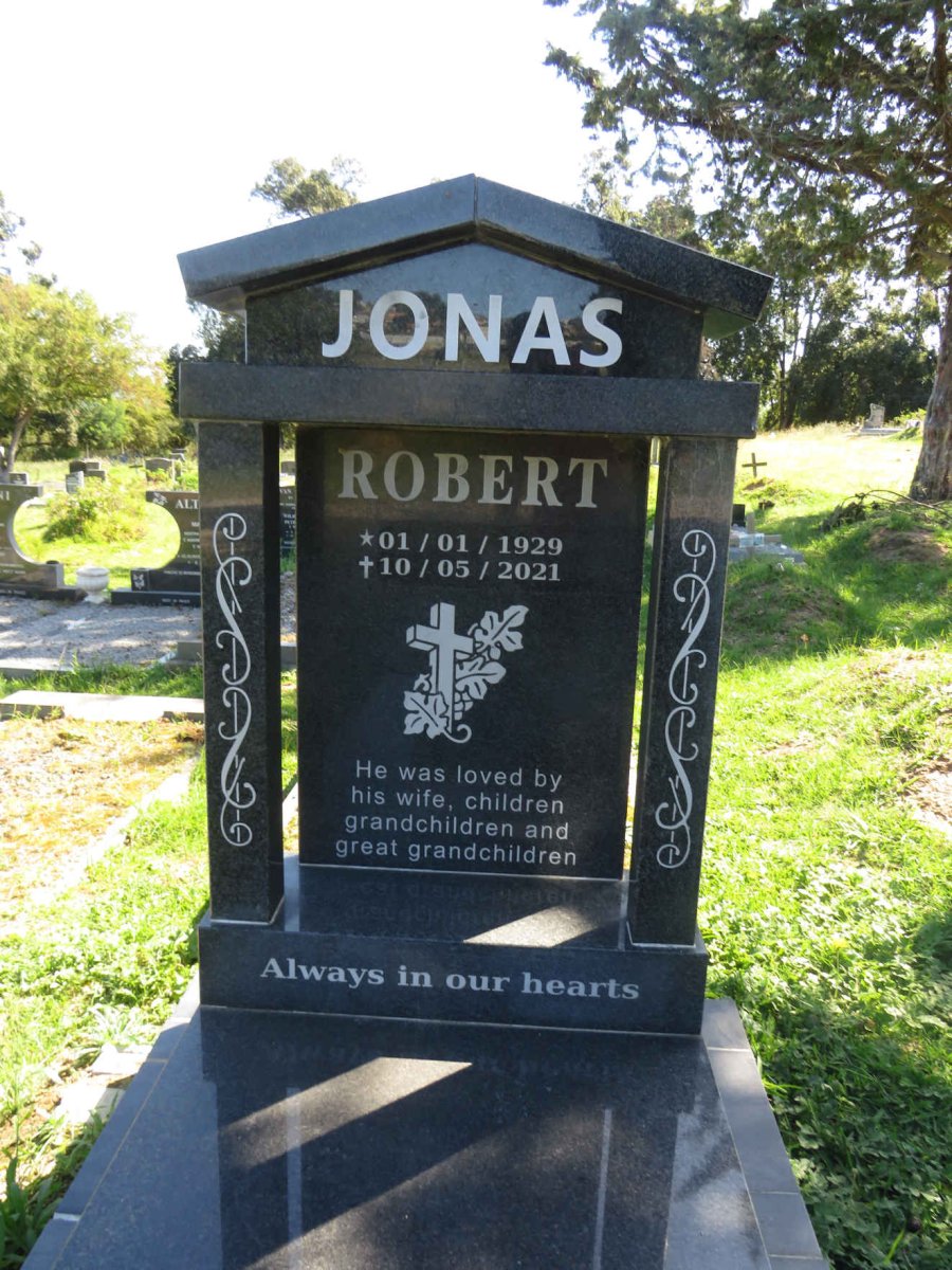 JONAS Robert 1929-2021