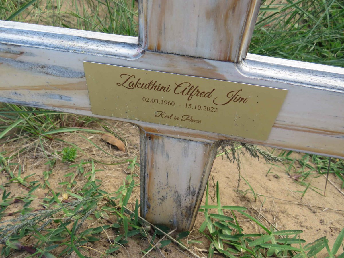 JIM Lakuthini Alfred 1960-2022