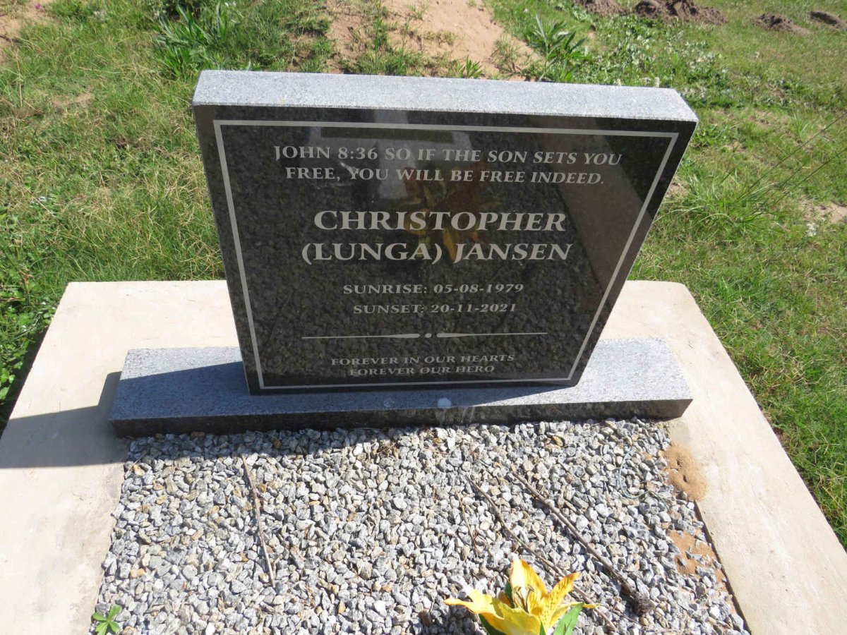 JANSEN Christopher 1979-2021