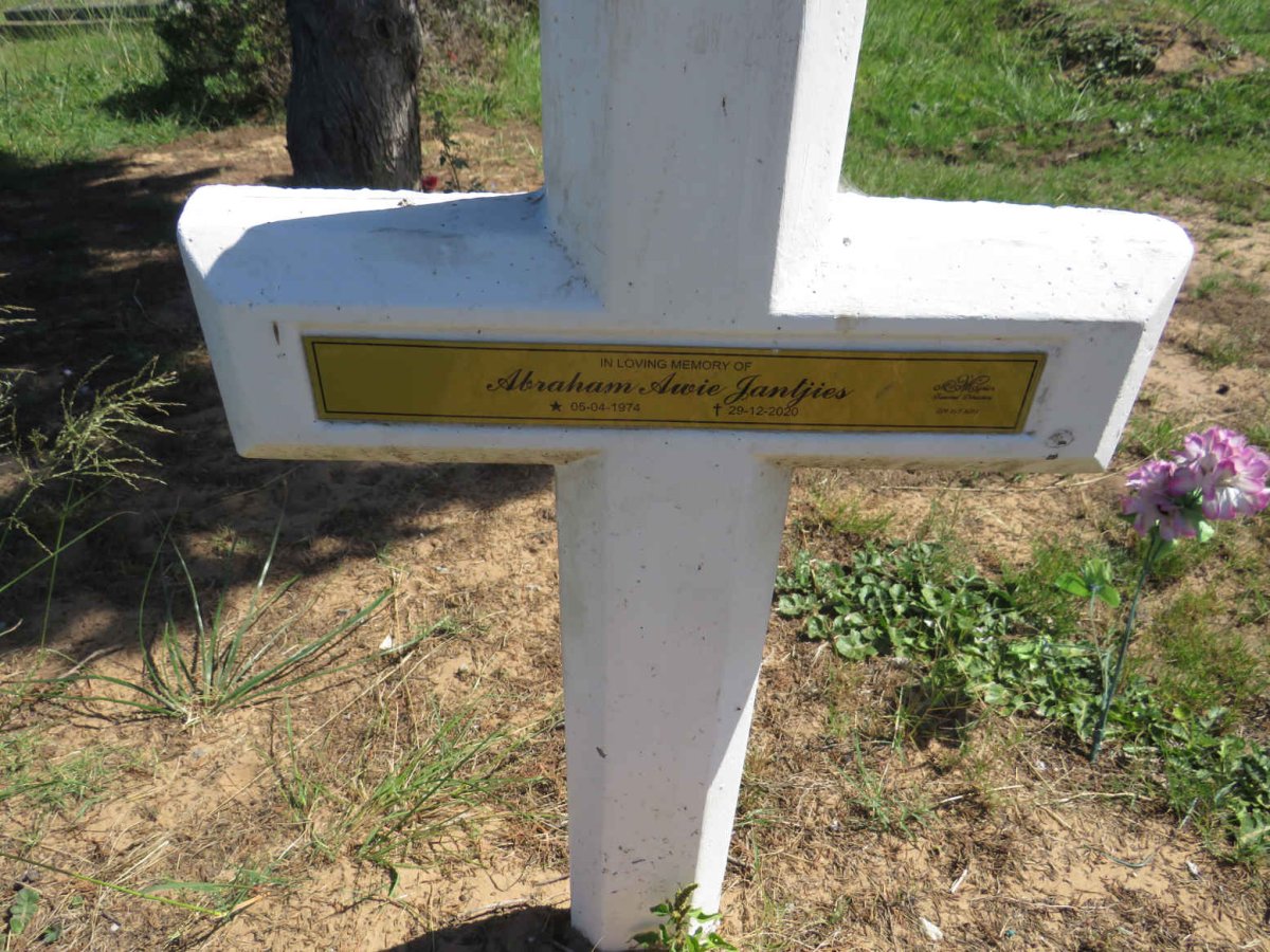 JANTJIES Abraham Awie 1974-2020