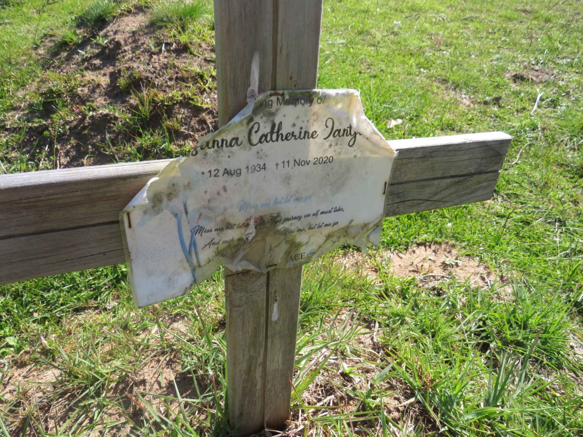 JANTJIES Sussanna Catherine 1934-2020