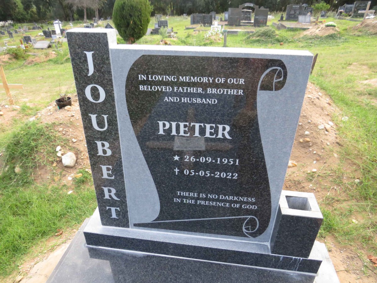 JOUBERT Pieter 1951-2022