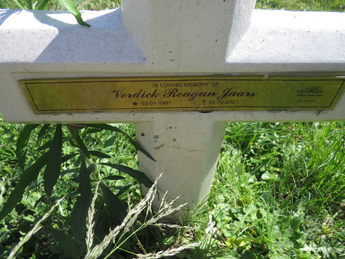 JAARS Verdick Reagan 1987-2021