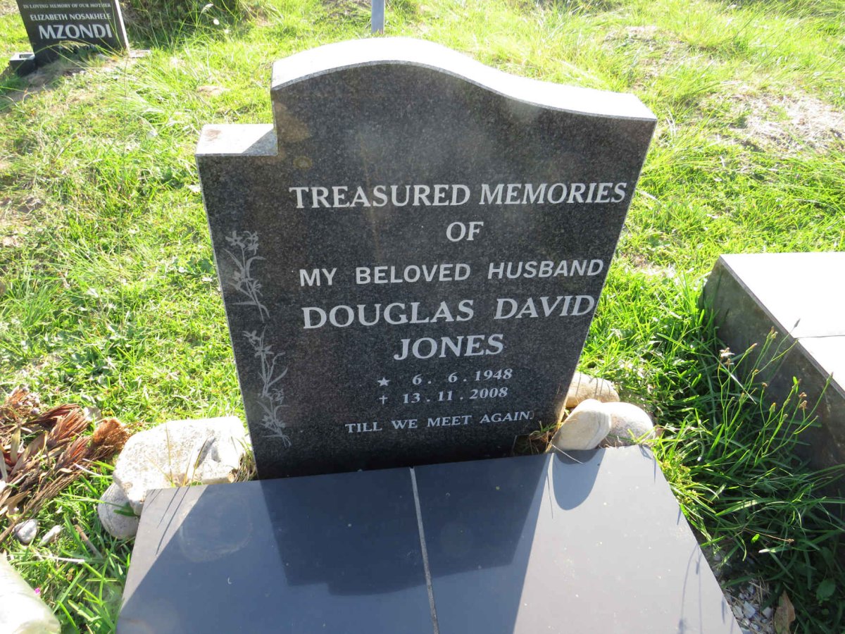 JONES Douglas David 1948-2008