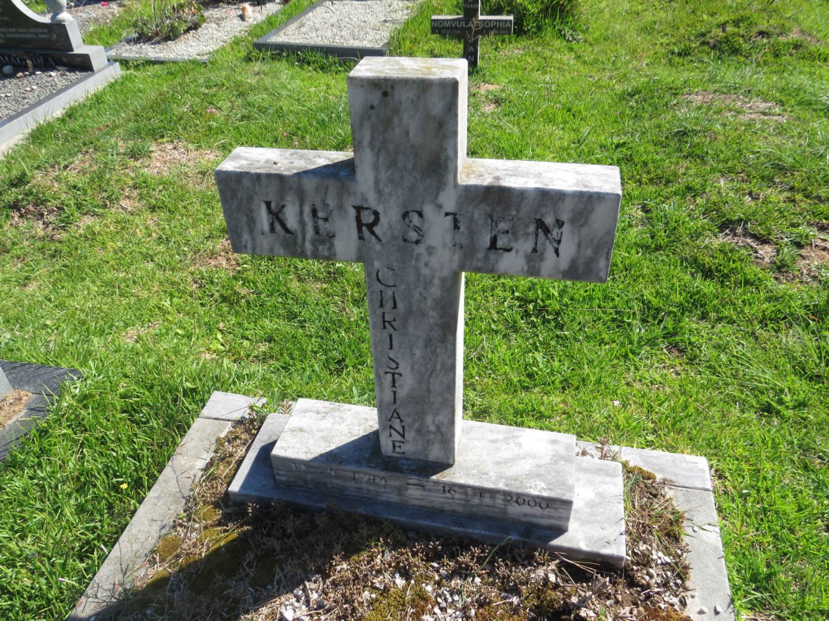 KERSTEN Christiane 1944-2000 _1