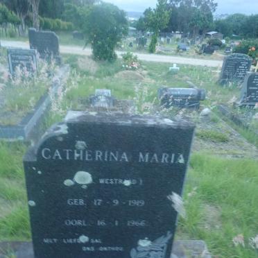 KO? Catherina Maria nee WESTRAAD 1919-1966