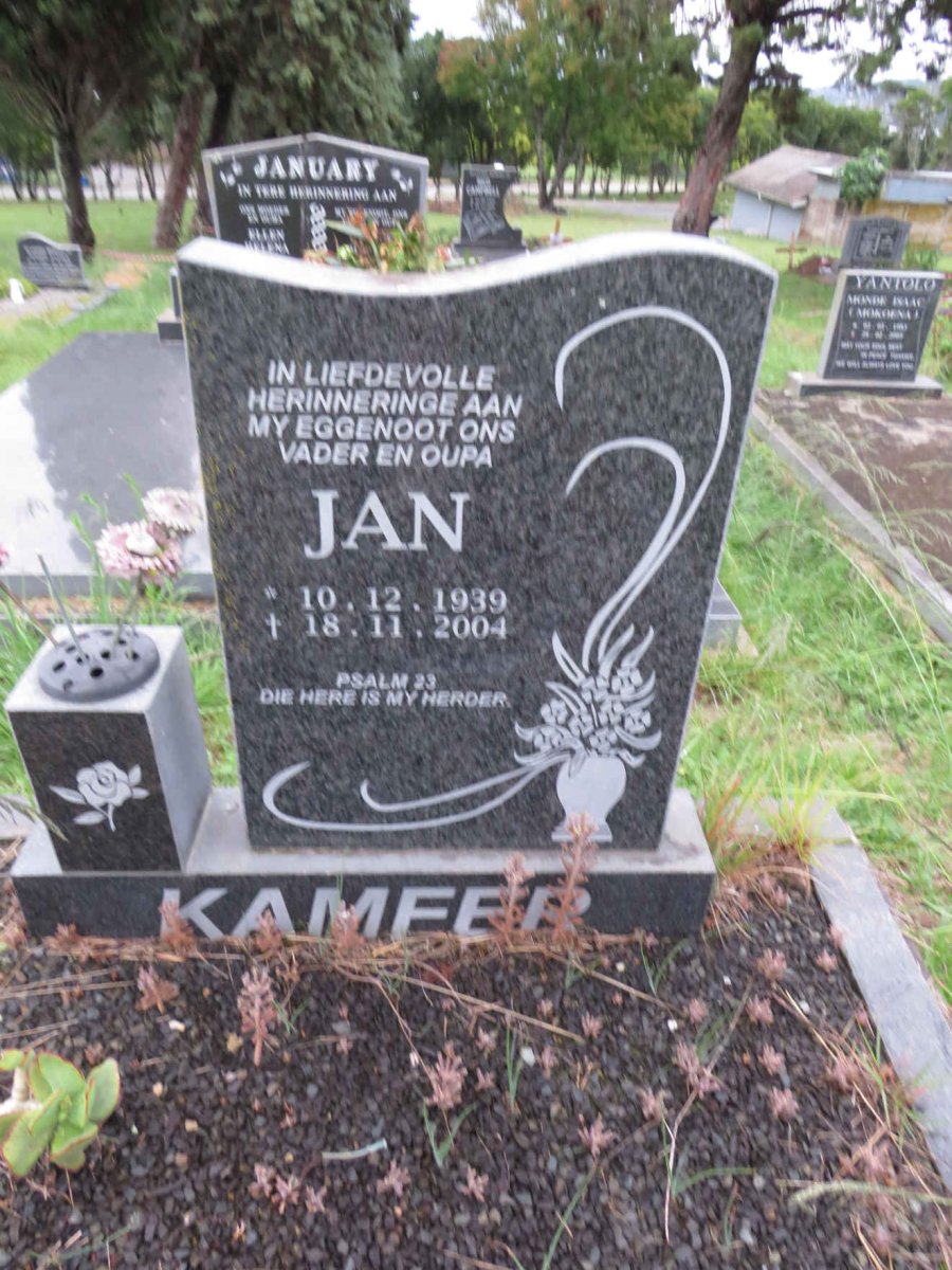 KAMFER Jan 1939-2004