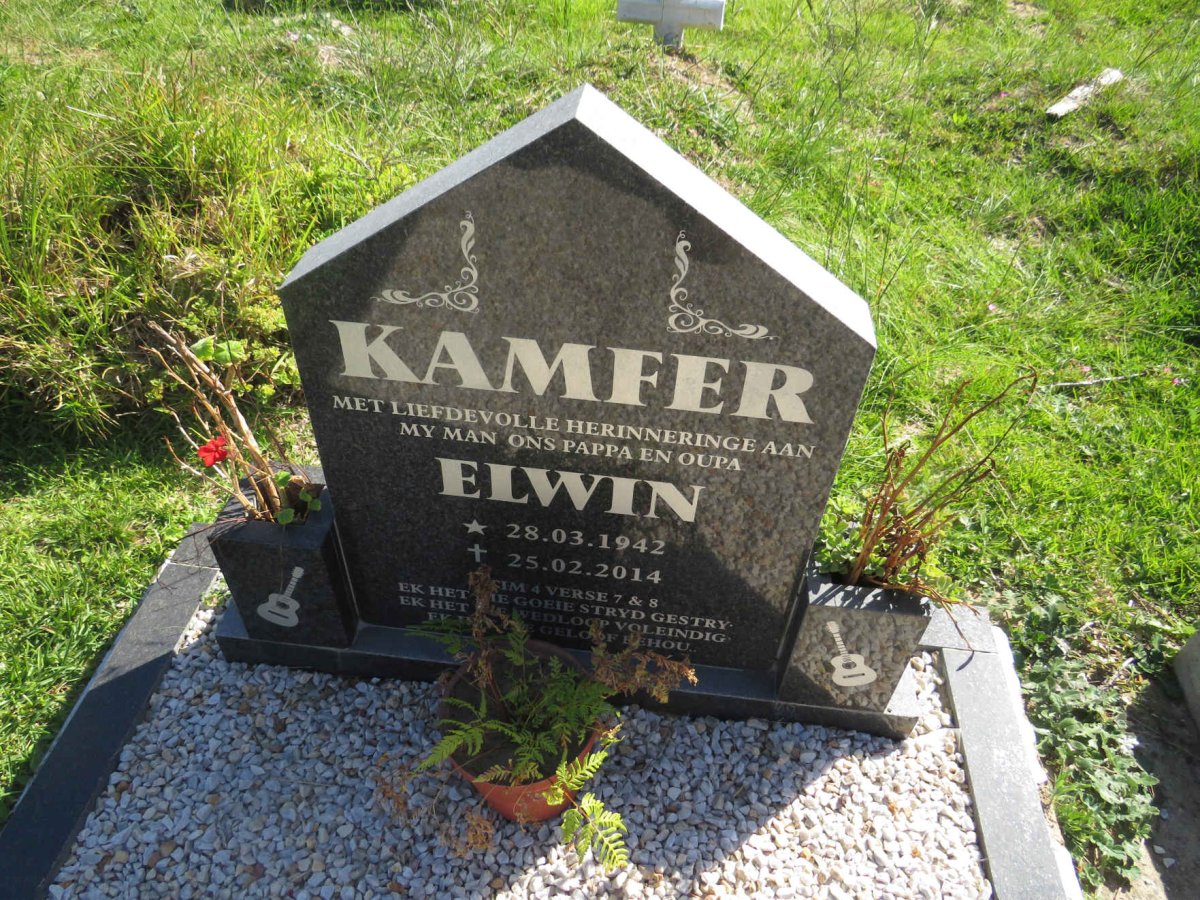 KAMFER Elwin 1942-2014