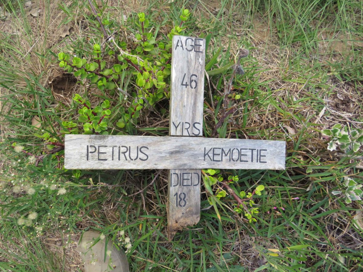 KEMOETIE Petrus
