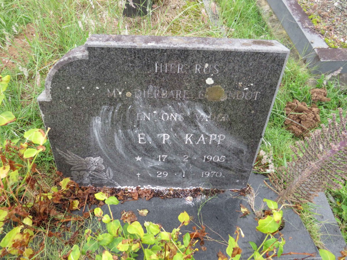 KAPP E.P. 1905-1970