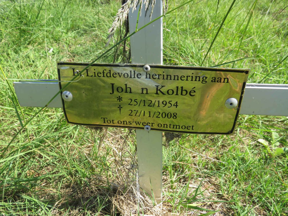 KOLBE Joh?n 1954-2008