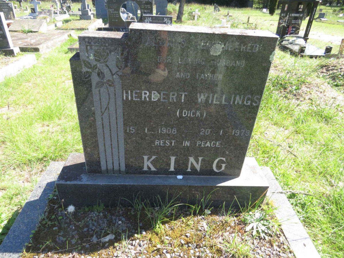 KING Herbert Willings 1908-1979
