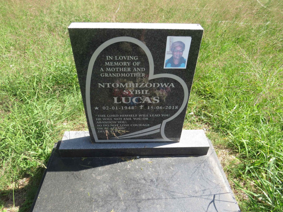 LUCAS Ntombizodwa Sybil 1944-2018