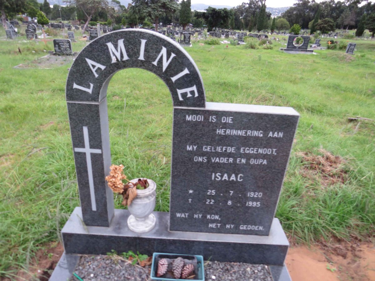 LAMINIE Isaac 1920-1995